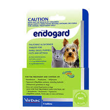 Endogard Green All Wormer for Small Dogs and Cats up to 5kg