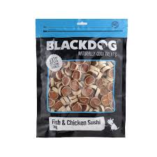 Black Dog Fish & Chicken Sushi 150g & 1kg