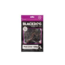 Black Dog Roo Liver 100g & 500g