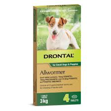 Drontal Green for Puppies and Dogs up to 3kg