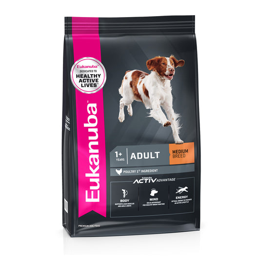 Eukanuba Medium Breed Adult Dry Dog Food