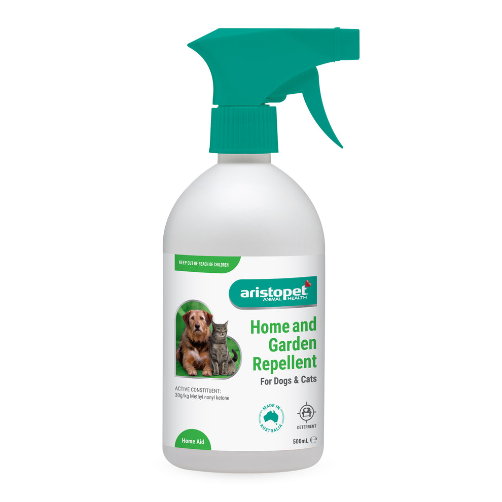 Aristopet Home And Garden Repellent Spray for Dogs and Cats Petcare