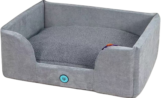 StayZzz Cave-in Basket Grey