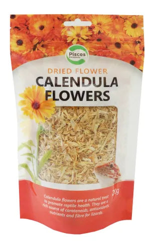 Pisces Dried Calendula Flowers 20G