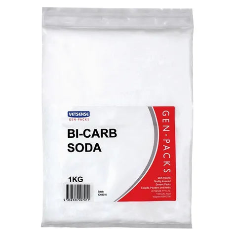 VETSENSE GEN-PACK BI CARB SODA