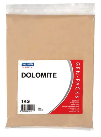 VETSENSE GEN-PACK DOLOMITE