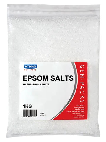 VETSENSE GEN-PACK EPSOM SALTS