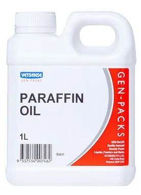 VETSENSE GEN-PACK PARAFFIN OIL