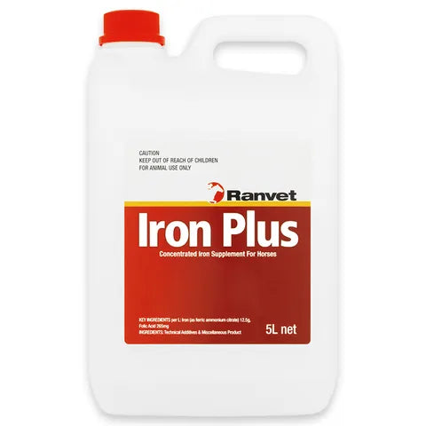 RANVET IRON PLUS W FOLIC ACID