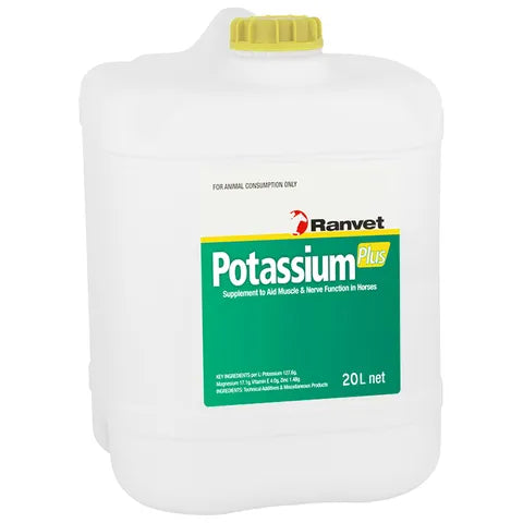 RANVET POTASSIUM PLUS 20L