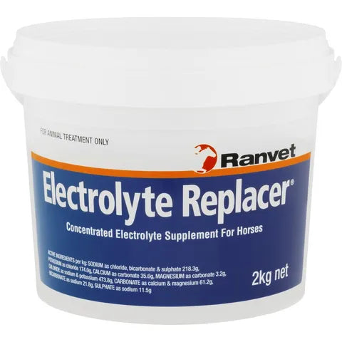 RANVET ELECTROLYTES 2KG