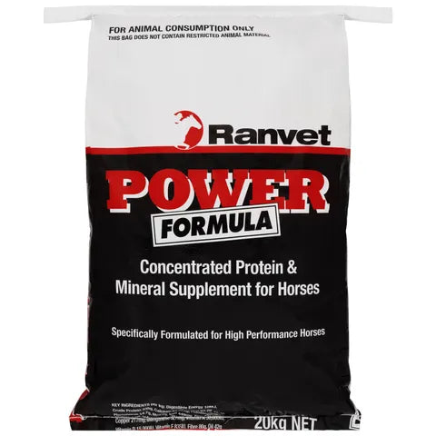 RANVET POWER FORMULA 20KG