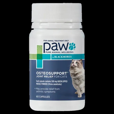 PAW OSTEOSUPPORT FOR CATS 60TABS