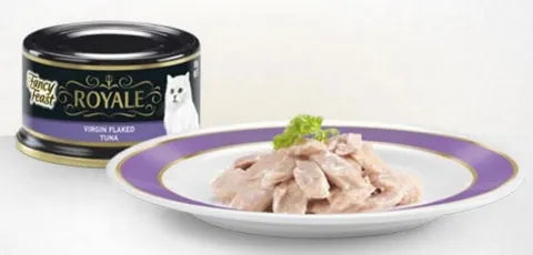 Fancy Feast Royale Virgin Flaked Tuna 85GX24