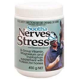 INTERNATION ANIMAL HEALTH SOOTHA NERVES & STRESS 450G