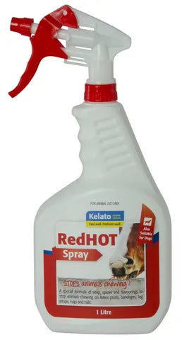 KELATO REDHOT SPRAY 1LT