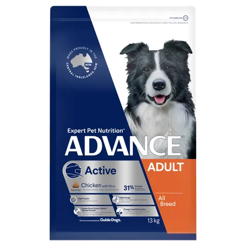 ADVANCE DOG ACTIVE CHICKEN 13KG