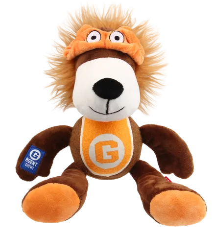 GiGwi Agent Plush Toy Lion