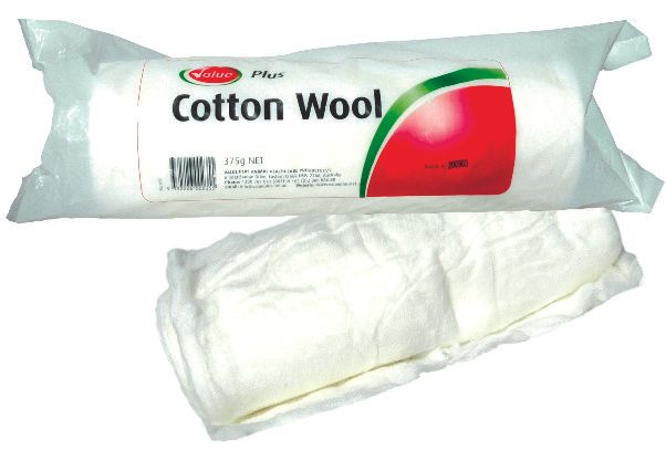 VALUEPLUS COTTON WOOL ROLL 375G