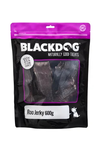 BLACKDOG ROO JERKY