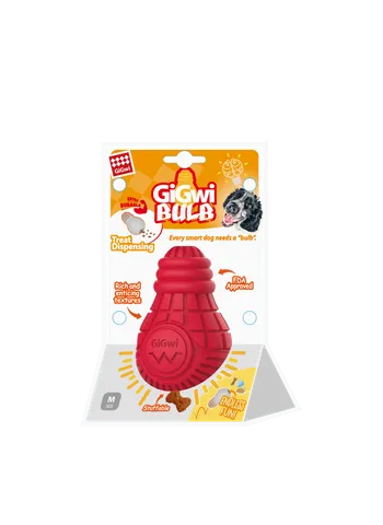 GiGwi Treat Dispensing Bulb Medium