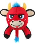 GiGwi Plush Jumball Bull