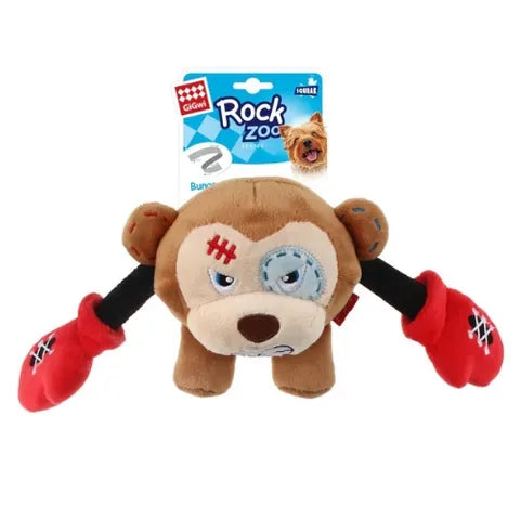 GiGwi Rock Zoo Boxer Monkey