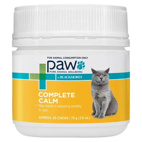 PAW COMPLETE CALM FOR CATS CHEW 75G