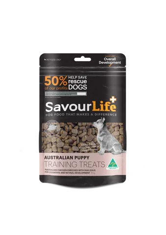 SavourLife Salmon Training Treats 165G