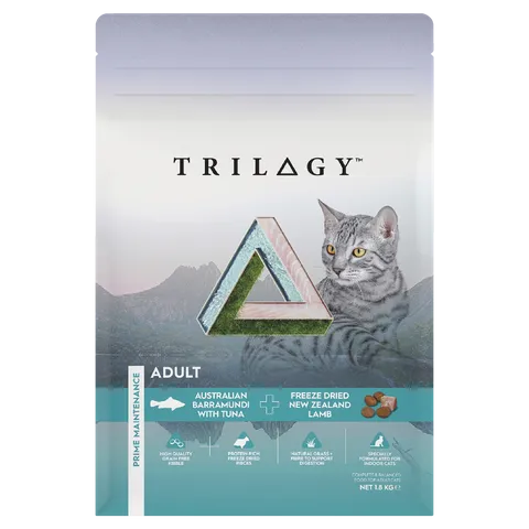 TRILOGY CAT ADULT BARRAMUNDI 1.8KG