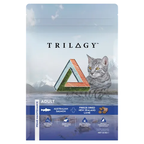 TRILOGY CAT ADULT SALMON 1.8KG
