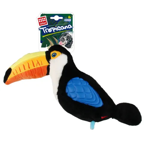 GiGwi Tropicana Toucan Blue