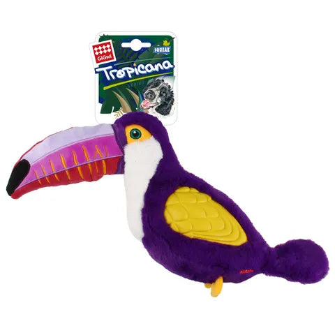 GiGwi Tropicana Toucan Purple