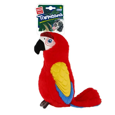 GiGwi Tropicana Parrot Red