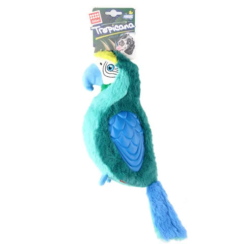 GiGwi Tropicana Parrot Blue
