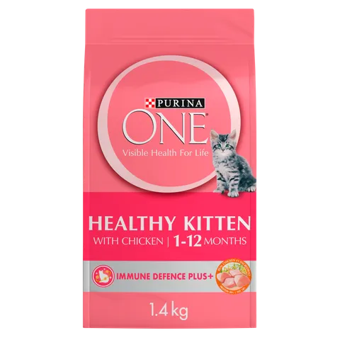 Purina One Cat Kitten Chicken 1.4Kg