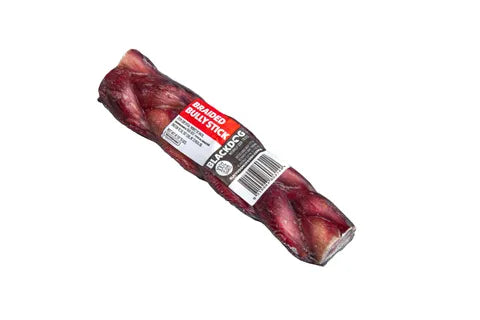 BLACKDOG BRAIDED BULLY STICK