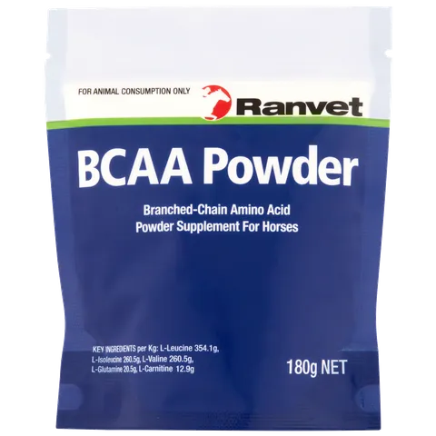 Ranvet Branch Chain Amino Acid Powder 180g BCAA