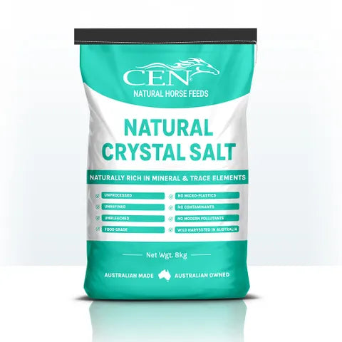 CEN NATURAL CRYSTAL SALT 8KG