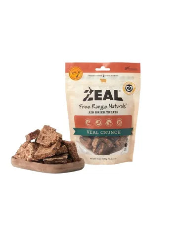 Zeal Air Dried Veal Crunch 125g