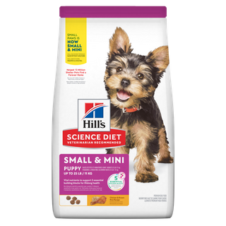 Hill's Science Diet Puppy Small Bites Dry Dog Food