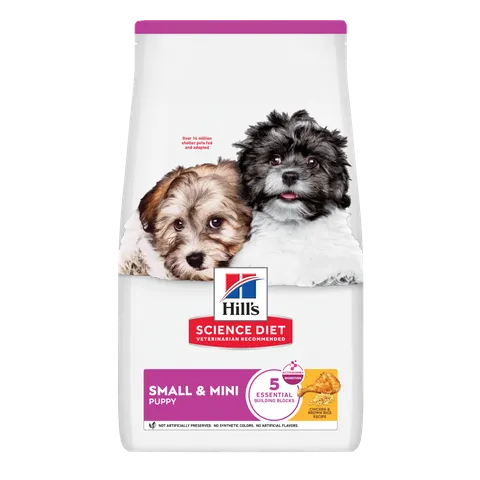 Hill's Science Diet Puppy Small & Mini Dry Dog Food