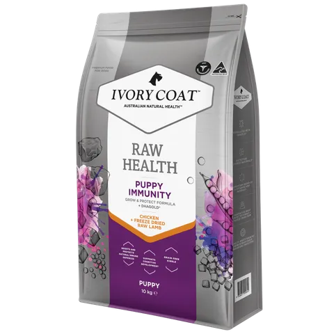 Ivory Coat Raw Health Puppy Chicken Immunity