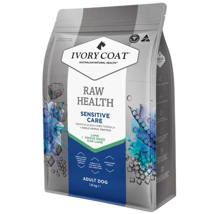 Ivory Coat Raw Health Adult Lamb Sensitive