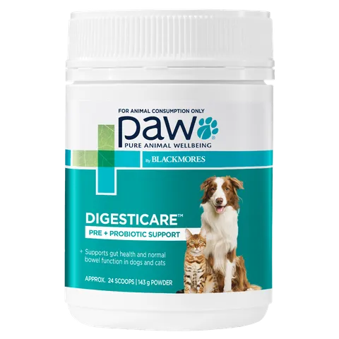 PAW by Blackmores Digesticare™ for Dogs and Cats 143g