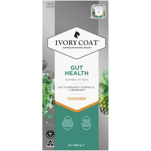 Ivory Coat Raw Health Adult Chicken Immunity 100gx9