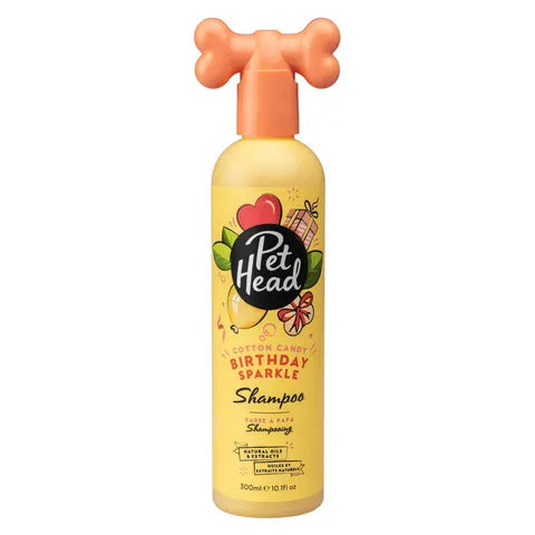 PET HEAD BIRTHDAY EDITION SHAMPOO COTTON CANDY