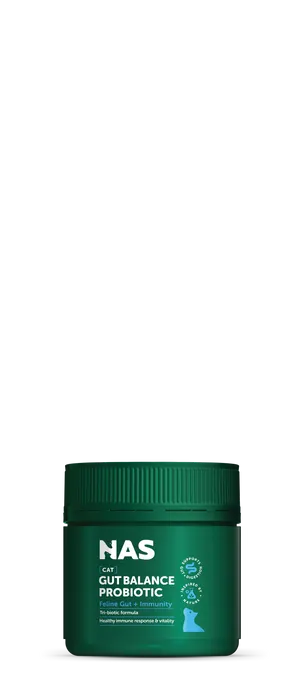 NATURAL ANIMAL SOLUTIONS CAT Gut Balance Probiotic 80g