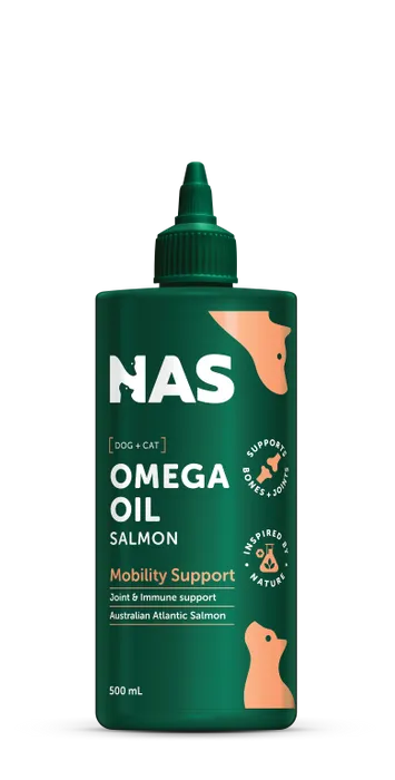 NATURAL ANIMAL SOLUTIONS Omega Oil Salmon 500ml