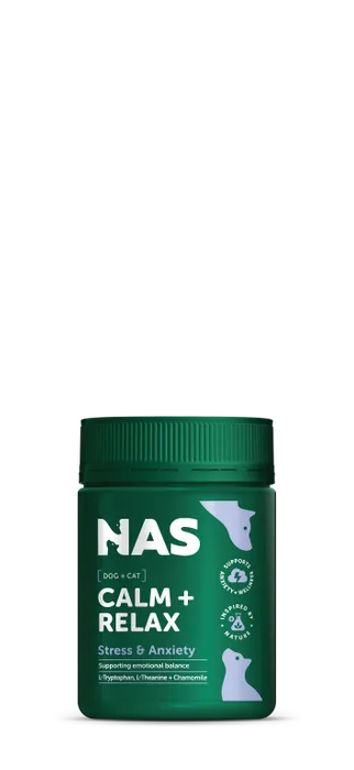 NATURAL ANIMAL SOLUTIONS Calm & Relax 120g